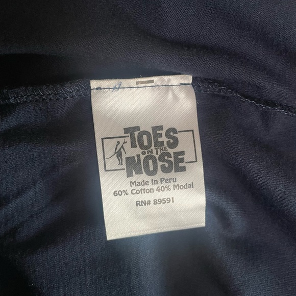 NWT Toes on the Nose Swimsuit Cover-Up Dress Blue Sandy Beach Dress Size M - Picture 5 of 7